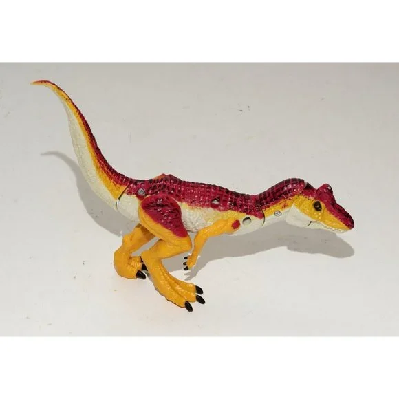 Jurassic World Bashers and Biters Allosaurus 2015 Hasbro Uni Amblin  Dinosaur